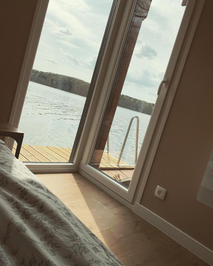 "A" Domki Na Wodzie Barczewko 1 Z 4 Domkow Extérieur photo