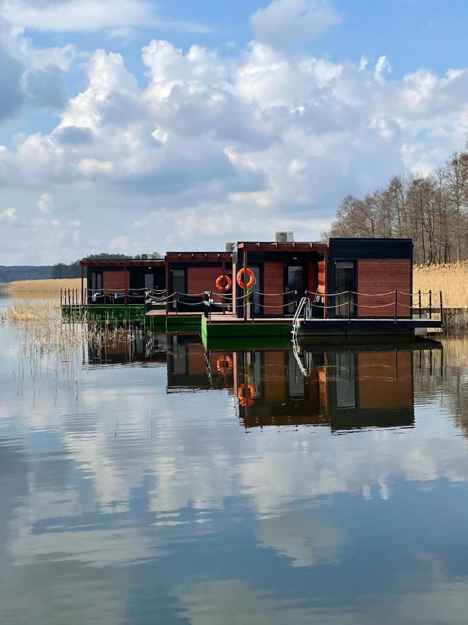 "A" Domki Na Wodzie Barczewko 1 Z 4 Domkow Extérieur photo